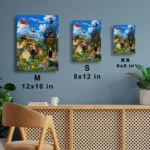 Anime Metal Poster Wall Decor - Ghibli - Image 7