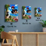 Anime Metal Poster Wall Decor - Witch Delivery - Kiki - Image 7