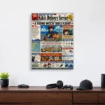 Anime Metal Poster Wall Decor - Witch Delivery - Image 4