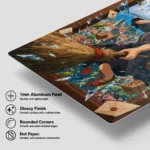 Anime Metal Poster Wall Decor - Witch Delivery - Kiki - A - Image 6