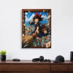 Anime Metal Poster Wall Decor - Witch Delivery - Kiki - A - Image 4
