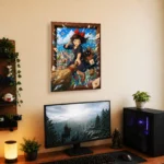 Anime Metal Poster Wall Decor - Witch Delivery - Kiki - A - Image 5
