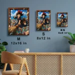 Anime Metal Poster Wall Decor - Witch Delivery - Kiki - A - Image 7
