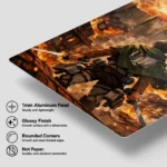 Anime Metal Poster Wall Decor - AOT - Image 6