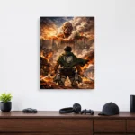 Anime Metal Poster Wall Decor - AOT - Image 4
