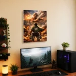 Anime Metal Poster Wall Decor - AOT - Image 5