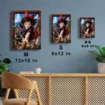 Anime Metal Poster Wall Decor - Witch Delivery - A - Image 7