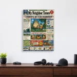 Anime Metal Poster Wall Decor - Forest Spirit - A - Image 4
