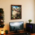 Anime Metal Poster Wall Decor - Forest Spirit - Totoro - Image 5