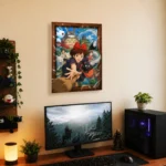 Anime Metal Poster Wall Decor - Ghibli - A - Image 5