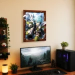 Anime Metal Poster Wall Decor - SAO - Sinon - Image 5