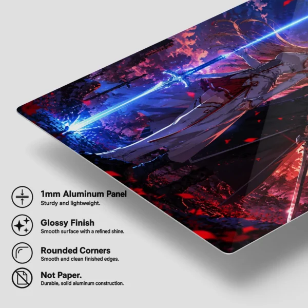 Anime Metal Poster Wall Decor - SAO - Image 6