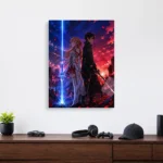 Anime Metal Poster Wall Decor - SAO - Image 4