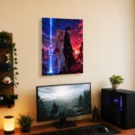 Anime Metal Poster Wall Decor - SAO - Image 5