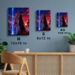 Anime Metal Poster Wall Decor - SAO - Image 7