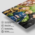 Anime Metal Poster Wall Decor - SAO - A - Image 6