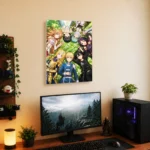 Anime Metal Poster Wall Decor - SAO - A - Image 5