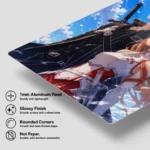 Anime Metal Poster Wall Decor - SAO - B - Image 6