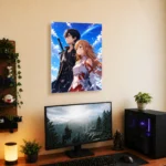 Anime Metal Poster Wall Decor - SAO - B - Image 5