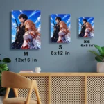 Anime Metal Poster Wall Decor - SAO - B - Image 7