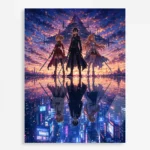 Anime Metal Poster Wall Decor - SAO - C