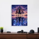 Anime Metal Poster Wall Decor - SAO - C - Image 4