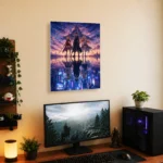 Anime Metal Poster Wall Decor - SAO - C - Image 5