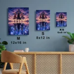 Anime Metal Poster Wall Decor - SAO - C - Image 7