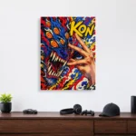 Anime Metal Poster Wall Decor - Chainsaw - A - Image 4