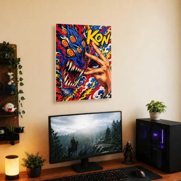 Anime Metal Poster Wall Decor - Chainsaw - A - Image 5