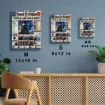 Anime Metal Poster Wall Decor - SAO - D - Image 7