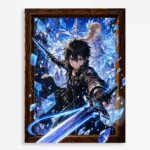 Anime Metal Poster Wall Decor - SAO - E