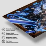Anime Metal Poster Wall Decor - SAO - E - Image 6