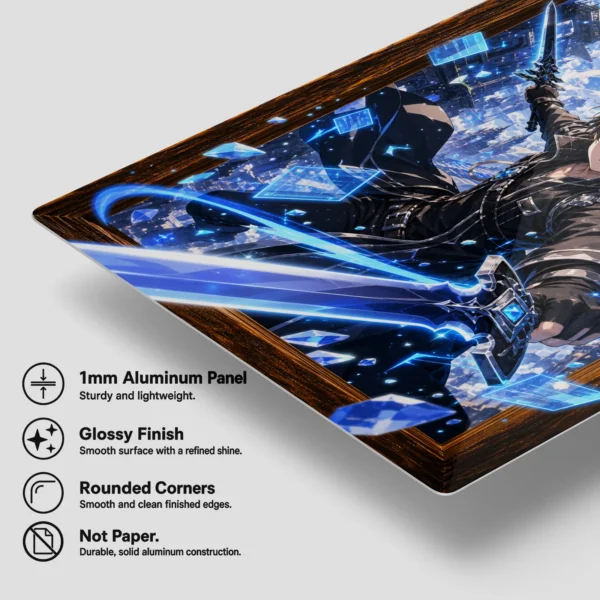 Anime Metal Poster Wall Decor - SAO - E - Image 6