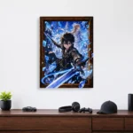 Anime Metal Poster Wall Decor - SAO - E - Image 4