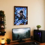 Anime Metal Poster Wall Decor - SAO - E - Image 5