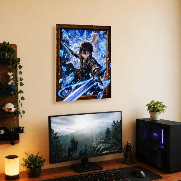 Anime Metal Poster Wall Decor - SAO - E - Image 5