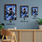 Anime Metal Poster Wall Decor - SAO - E - Image 7