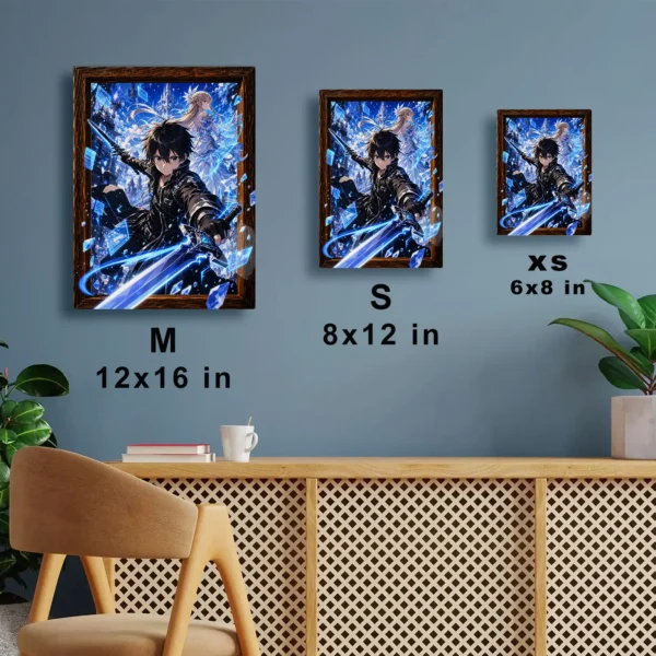 Anime Metal Poster Wall Decor - SAO - E - Image 7