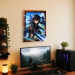 Anime Metal Poster Wall Decor - SAO - Kirito - Image 5