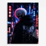 Anime Metal Poster Wall Decor - Tokyo