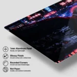 Anime Metal Poster Wall Decor - Tokyo - Image 6