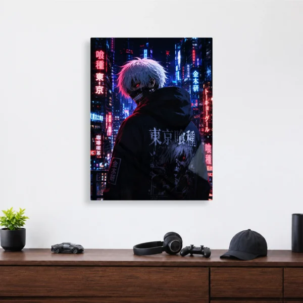 Anime Metal Poster Wall Decor - Tokyo - Image 4