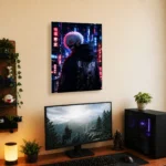 Anime Metal Poster Wall Decor - Tokyo - Image 5