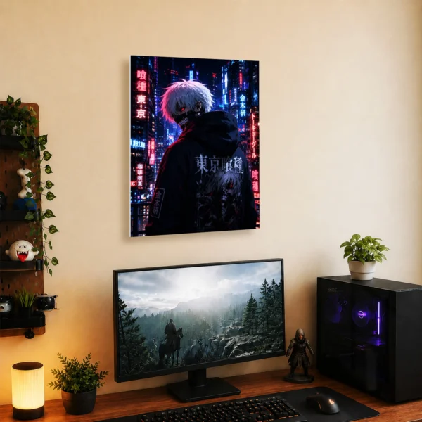 Anime Metal Poster Wall Decor - Tokyo - Image 5