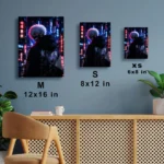 Anime Metal Poster Wall Decor - Tokyo - Image 7