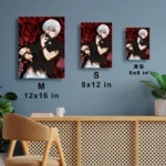 Anime Metal Poster Wall Decor - Tokyo - Ken Kaneki - Image 7
