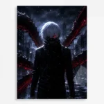 Anime Metal Poster Wall Decor - Tokyo - Ken Kaneki - A
