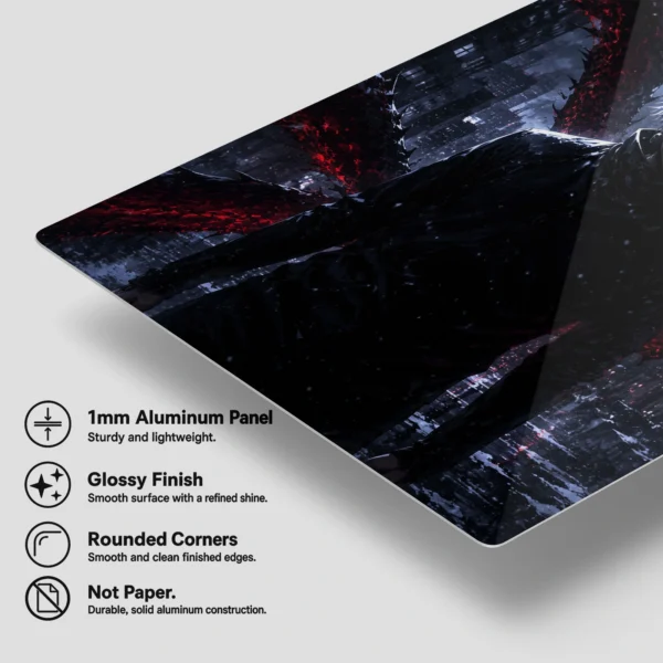 Anime Metal Poster Wall Decor - Tokyo - Ken Kaneki - A - Image 6