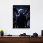 Anime Metal Poster Wall Decor - Tokyo - Ken Kaneki - A - Image 4